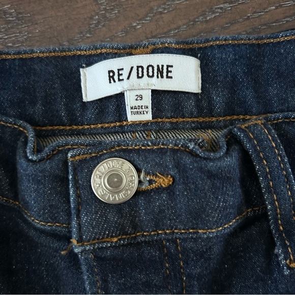 NWOT RE/DONE 90’s High Rise Loose Jeans in Ridge Like | Size 29 - Picture 10 of 12